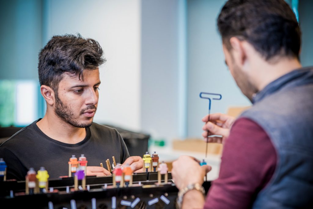 Photo: AAO-Macquarie aims to drive innovation and industry engagement while training the next generation of engineers and researchers at Macquarie University. (Credit: Macquarie University)